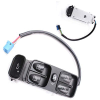 MERCEDES Benz C-CLASS W203 10 Wire Window Black Switch For Models W203/209 A2038210679 A2038200110 2038210679 Tag-SW-42