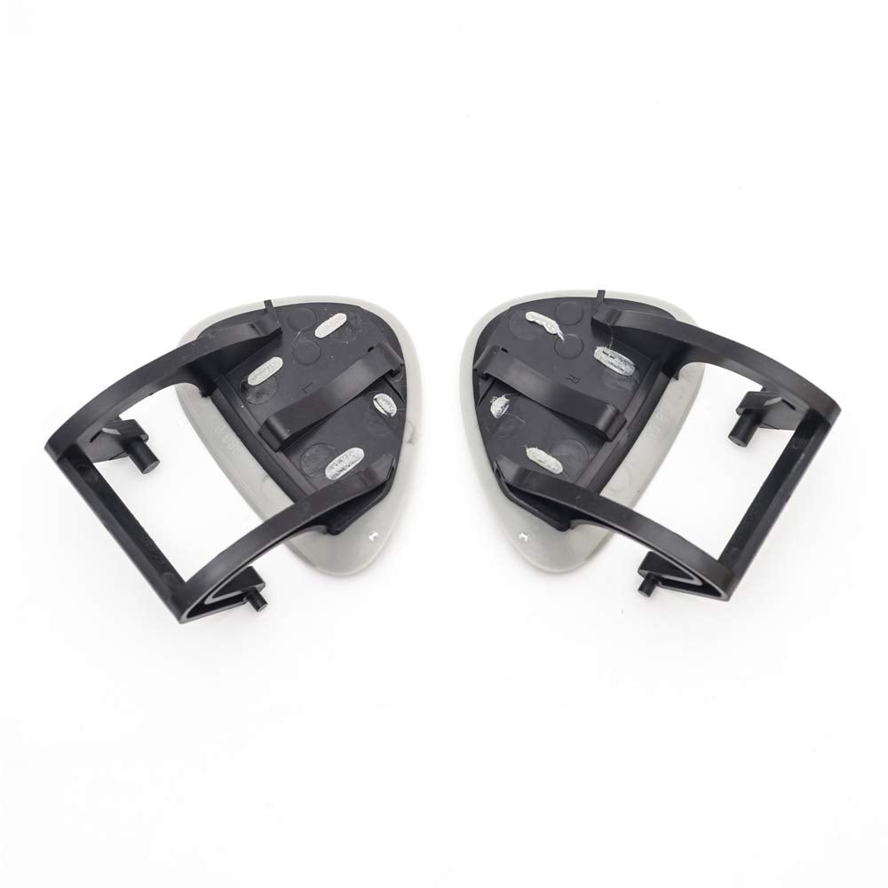 Headlight Washer Cap Set Left 2118800705 & Right 2118800805 Compatible With Mercedes Benz W211