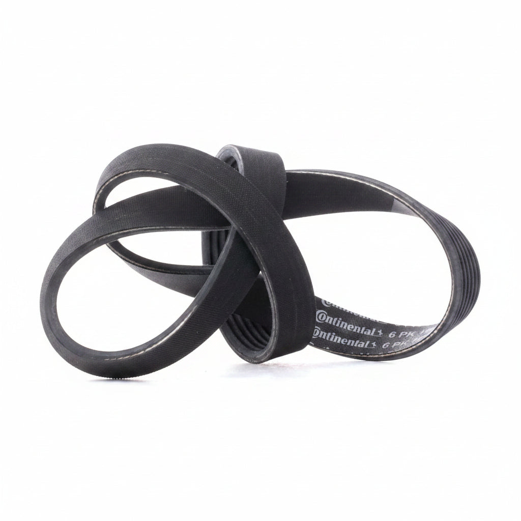 Multi Rib Belt 6PK1000 04E145933A Compatible With SKODA OCTAVIA III (5E3, NL3, NR3) (CONTINENTAL)