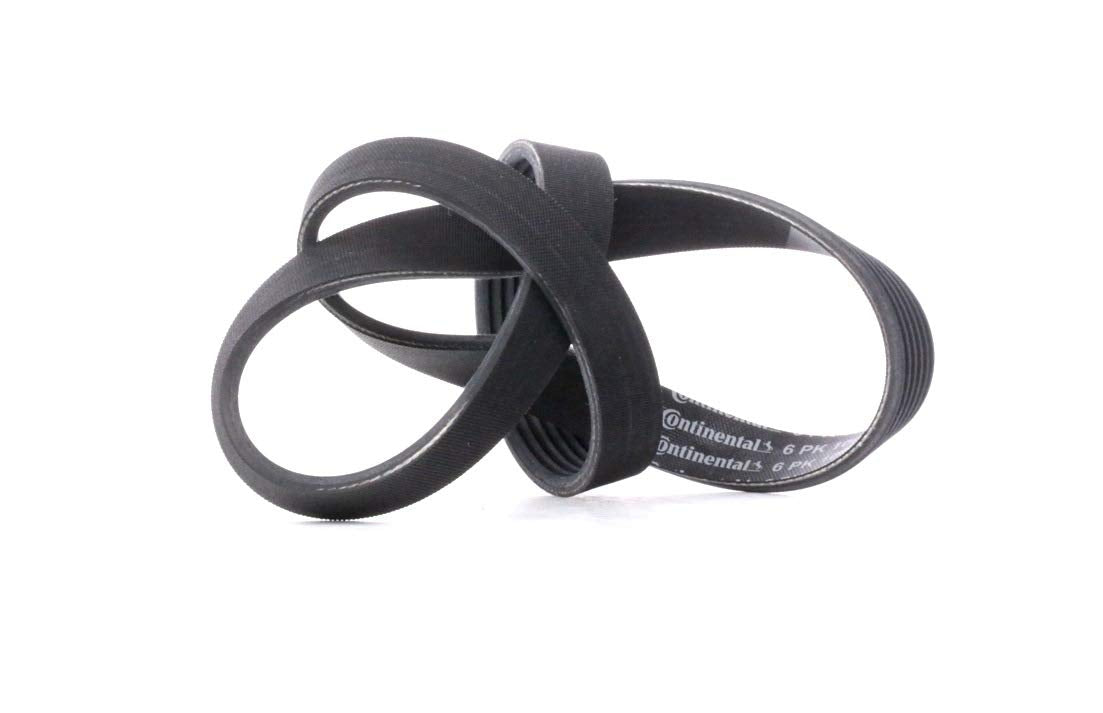 Multi RIB Belt 6PK1000 04E145933A Compatible With AUDI Q3 (8UB, 8UG) (CONTINENTAL)