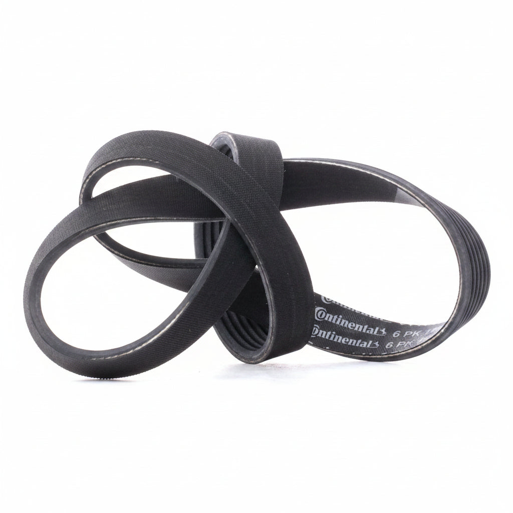 MULTI-RIB BELT 6PK1000 04E145933A Compatible With VW POLO V (6R1, 6C1), GOLF VII Van (5G1) (CONTINENTAL)