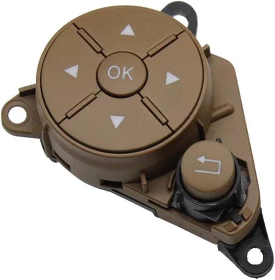 Mercedes-Benz C-CLASS 204/ E-CLASS 212 Complete Steering Wheel Switch Set Beige-Round for W204 and W212 Models - Left Hand 2048210351  and Right Hand 2048210451 Options Available Tag-SW-93