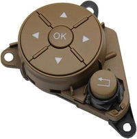 Mercedes-Benz C-CLASS 204/ E-CLASS 212 Complete Steering Wheel Switch Set Beige-Round for W204 and W212 Models - Left Hand 2048210351  and Right Hand 2048210451 Options Available Tag-SW-93