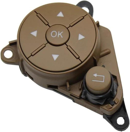 Mercedes-Benz C-CLASS 204/ E-CLASS 212 Complete Steering Wheel Switch Set Beige-Round for W204 and W212 Models - Left Hand 2048210351  and Right Hand 2048210451 Options Available Tag-SW-93