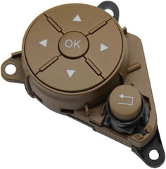 Mercedes-Benz C-CLASS 204/ E-CLASS 212 Complete Steering Wheel Switch Set Beige-Round for W204 and W212 Models - Left Hand 2048210351  and Right Hand 2048210451 Options Available Tag-SW-93