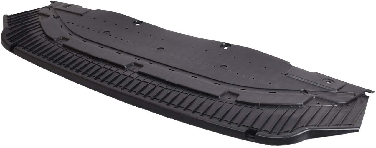 FRONT BUMPER LOWER PROTECTION PLATE 4G0807611 Compatible With AUDI A6 C7 (4G2, 4GC) | A6 / S6 A6 C7 Avant (4G5, 4GD) | A6 / S6 Tag No.1