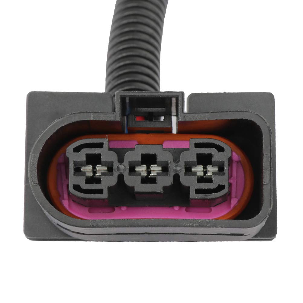 Engine Cooling Fan Motor Fan Assembly (Small) 6QD959455C Compatible With SKODA FABIA II (542) & OCTAVIA I (1U2) & VW NEW BEETLE (9C1, 1C1)