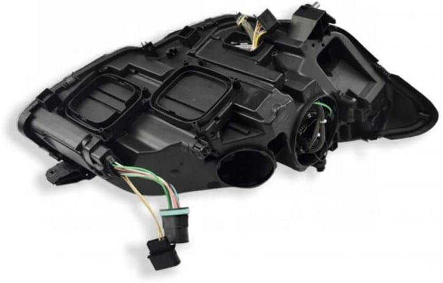 Complete Headlight Assembly (HID Performance) Left A2218200959 & Right A2218201059 A221820095964 Compatible With Mercedes Benz S-Class (W221) (2009-2011) Tag No.131