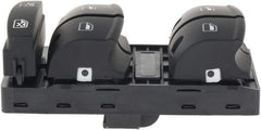 Power Window Switch 4F0959851F Compatible with AUDI A6 (4F) (10 Pin) Tag No.14