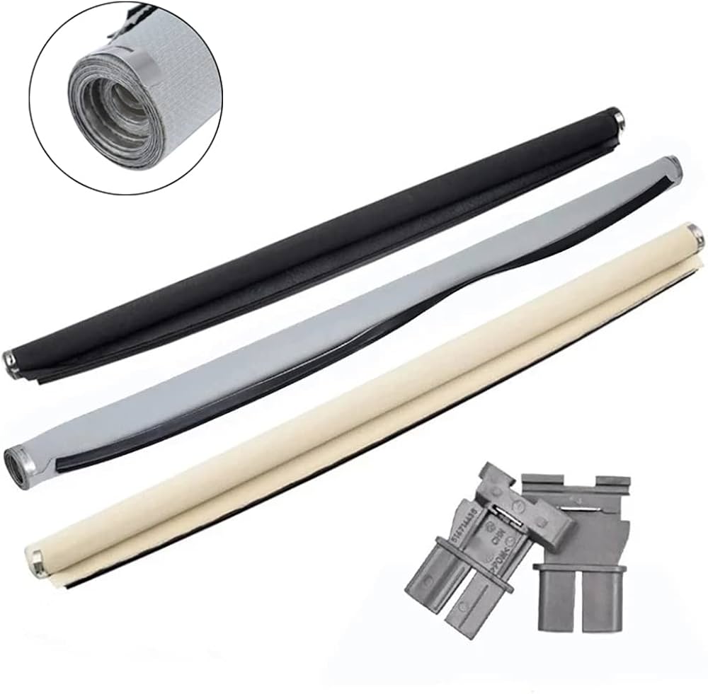 Sunroof Curtain Assembly 4G9877307 4G9877307B 4G9877307A Compatible With Audi A6 C7 2014-2018