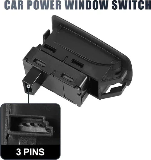 Power Window Regulator Switch Main Compatible With Bmw 3 Series E90 2006-2012 X5 X6 E70 E71 2006-2014 Z4 E89 2008-2012 Power Window Regulator Switch Button 61316945874