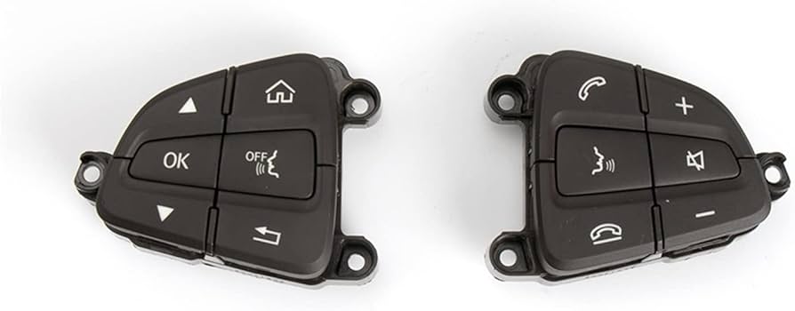 MERCEDES Benz C-CLASS W205/W253 Steering Wheel Switch Brown-Square LH : 0999050200 &  Rh : 0999050300 Tag-SW-102