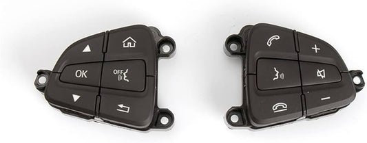 MERCEDES Benz C-CLASS W205/W253 Steering Wheel Switch Brown-Square LH : 0999050200 &  Rh : 0999050300 Tag-SW-102