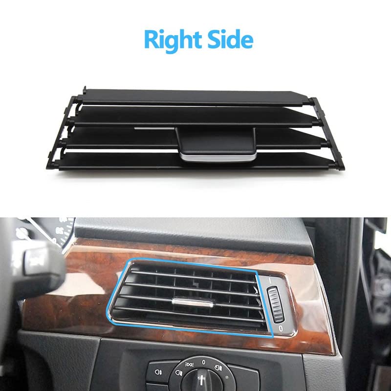 Ac Vent Repair Kit Compatible With Bmw 3 Series Ac Vent Repair Kit 3 Series E90 2005-2012 Left