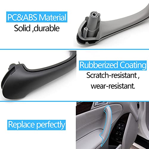 Door Handle Compatible with Mercedes C Class Door Handle C Class W203 2000 2007 Beige