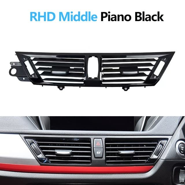 Ac Vent Compatible With Bmw X1 Ac Vent X1 E84 2010-2015 Centre