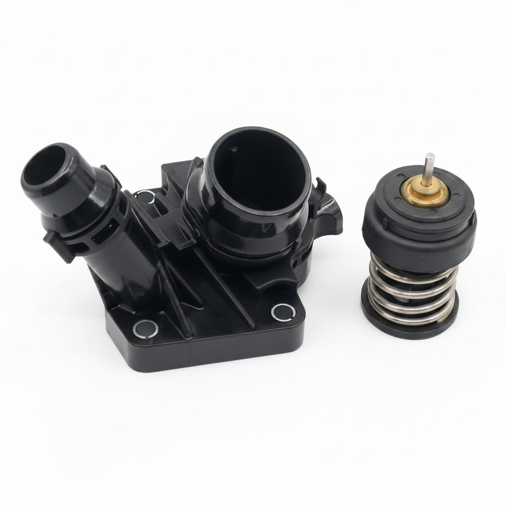 Engine Cooling Pump Thermostat Housing 11518577895 11518588945 11518588945 BMW 3 Series F30 & 5 Series F10 G30, X1 F48, X3 F25 Tag-E-82