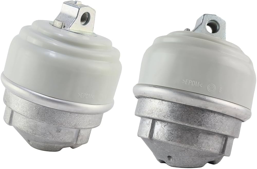 Engine Mount Set Left 2212406217 & Right 2212406317 Compatible With Mercedes Benz W221 S500