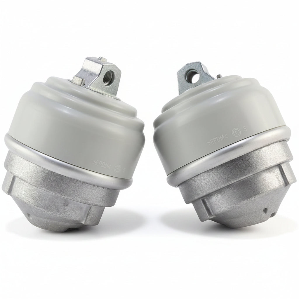 Engine Mount Set Left 2212406217 & Right 2212406317 Compatible With Mercedes Benz W221 S500