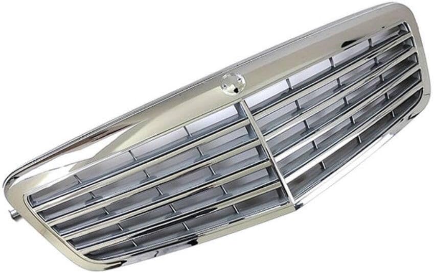 Show Grill (4 Lines) 2128800983 A2128800983 2128800983A  Compatible With Mercedes Benz  E-Class (W212) (2010-2013) Tag 20