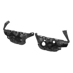 Front Bumper Bracket Left 51117212955 & Right 51117212956 Compatible With  BMW X3 (F25) (2011-2014) Tag No.1721