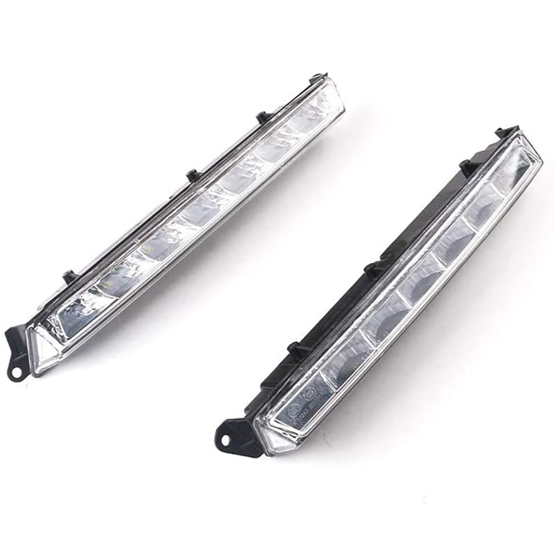 Fog Lamp Fog Light Left 1649060351 & Right 1649060451 A1649060351 Compatible With MERCEDES-BENZ GL-CLASS W164 2009-2012 Tag-FO-108