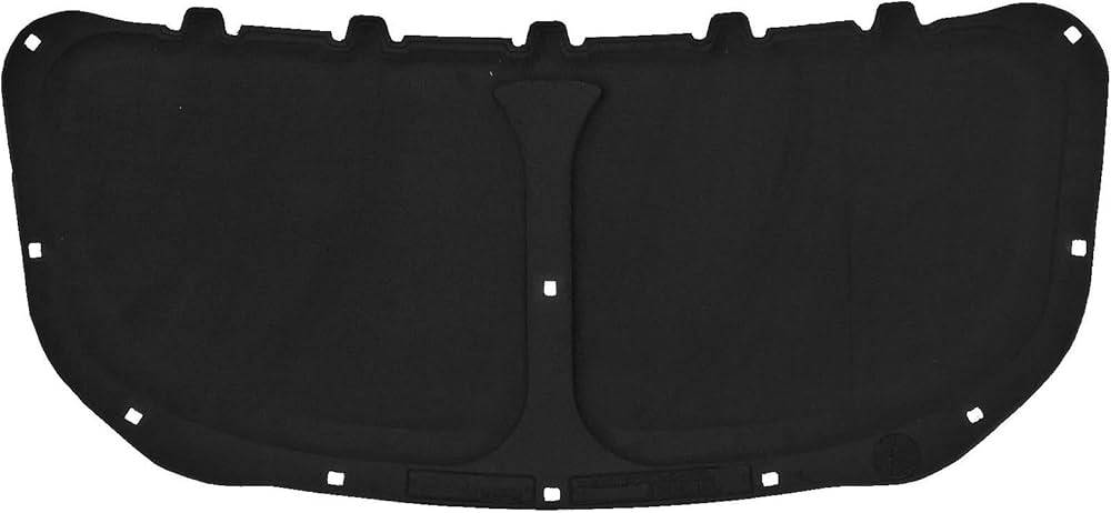 Front Bonnet Hood Insulation Pad 1T0863831G 1T0863831F Compatible With Volkswagen TOURAN (2016-22)