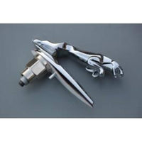 Xf Logo Chrome Badge Compatible with Jaguar Xf Logo Xjl Style Hood Xfs Xjl F Pace Xkr 2008-2020 Chrome