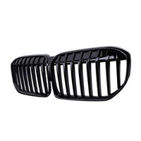 Kidney Grill 51138096133 Black Compatible With BMW 7 Series G11,G12  Tag 61