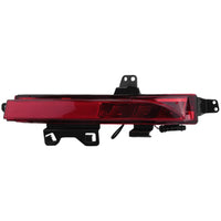 Rear Bumper Reflector Compatible With DISCOVERY SPORT 2015-2018  Rear Bumper Reflector Left LR060911  & Right LR060910 Tag-RB-04