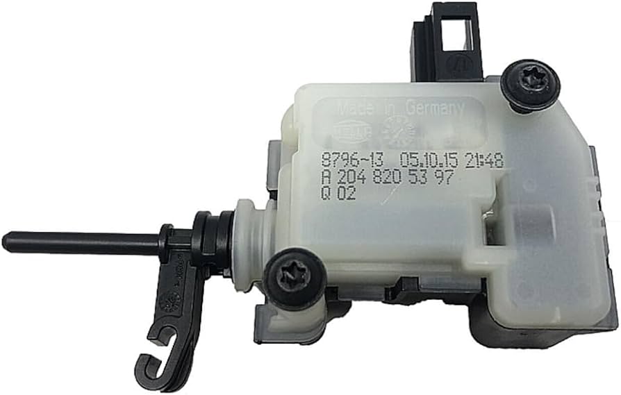 Fuel Door Lock Flap Actuator 2048205397  0008204409 0008205003 0008206012 0008208312 A0008204409 A0008205003 A0008206012 A0008208312 Compatible With MERCEDES-BENZ & CLS (C218) & E-CLASS (W212) & E-CLASS Convertible (A207) & E-CLASS Coupe (C207) (2009-20)