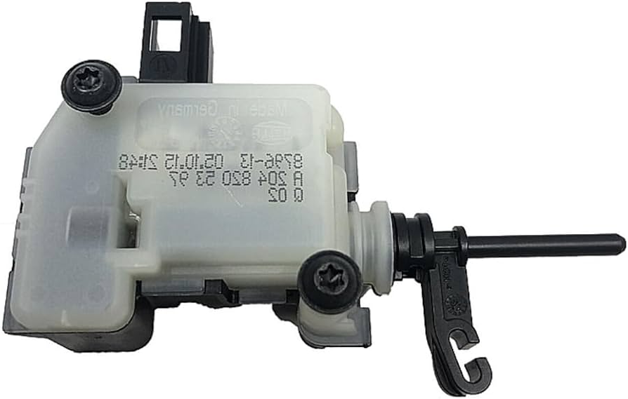 Fuel Door Lock Flap Actuator 2048205397  0008204409 0008205003 0008206012 0008208312 A0008204409 A0008205003 A0008206012 A0008208312 Compatible With MERCEDES-BENZ & CLS (C218) & E-CLASS (W212) & E-CLASS Convertible (A207) & E-CLASS Coupe (C207) (2009-20)