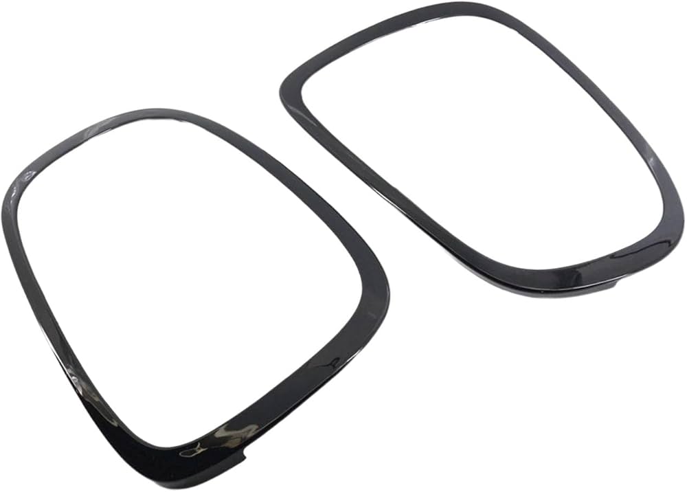 Tail Lamp Trim Black Left 63217464171 Right 63217464172 Compatible With MINI (F55) | MINI / COOPER & MINI (F56) | MINI / COOPER & MINI Convertible (F57) | MINI / COOPER