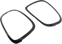 Tail Lamp Trim Black Left 63217464171 Right 63217464172 Compatible With MINI (F55) | MINI / COOPER & MINI (F56) | MINI / COOPER & MINI Convertible (F57) | MINI / COOPER