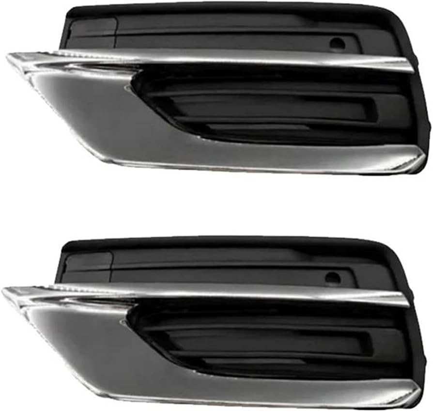 Fog Lamp Cover Set Without Chrome Left 31663514F & Right 31663515F Compatible With Volvo XC90 (2018-2020) Tag No.841