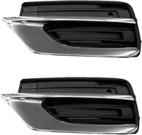 Fog Lamp Cover Set Without Chrome Left 31663514F & Right 31663515F Compatible With Volvo XC90 (2018-2020) Tag No.841