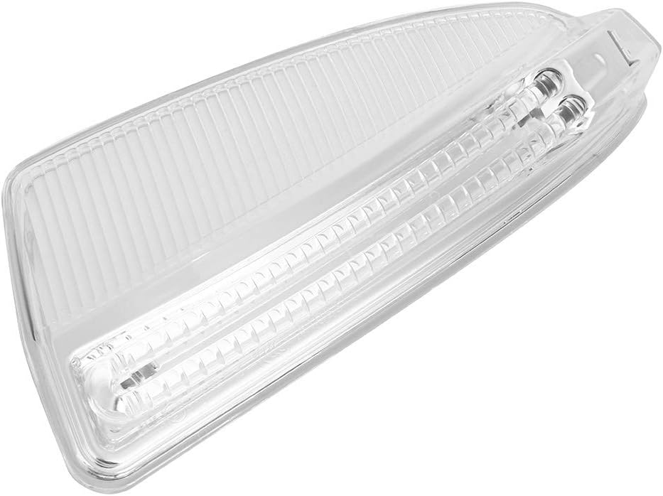 Dynamic Turn Signal LED Mirror Light Left 2048200721 & Right 2048200821 Compatible with MERCEDES-BENZ C-CLASS (W204) 2010-2013 Tag No.108