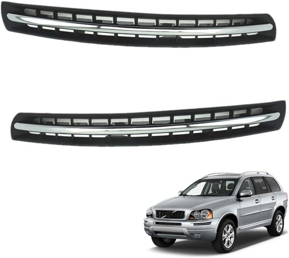 Fog Lamp Cover Set Left 30790053 & Right 30790054 Compatible With VOLVO XC90 OLD MODEL (2007-2015) Tag No.845