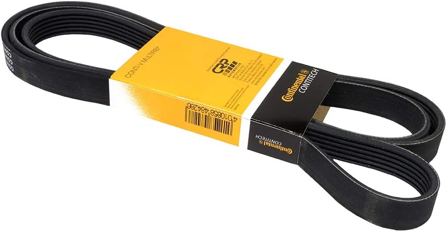 Multi Rib Belt 6PK2155 A0019933496 Compatible With MERCEDES-BENZ C-CLASS (W204) CLS (C218) E-CLASS (W212) (CONTINENTAL)