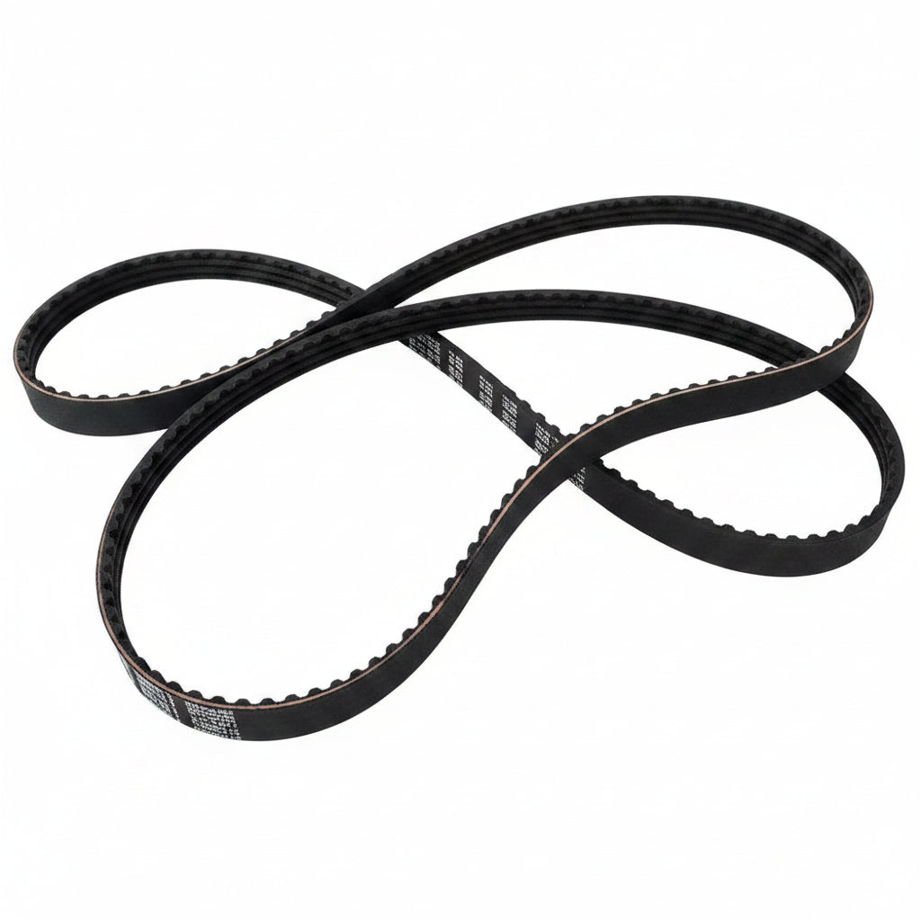 V-ribbed Serpentine Belt 0009937696 Compatible With Mercedes Benz W221 W216