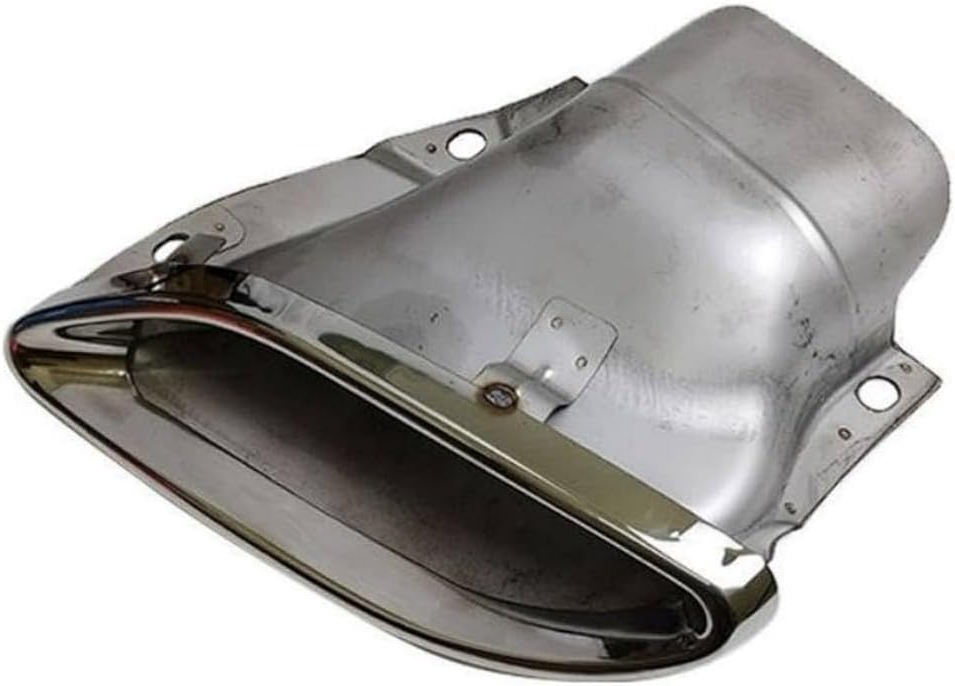 Rear Exhaust Pipe With Chrome Left 2134900327 & Right 2134900427 Compatible With MERCEDES-BENZ E-CLASS (W213) (2016-2024)