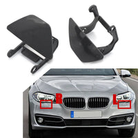 Headlight Washer Cap Left 51117332683 & Right 51117332684 Compatible With BMW 5 Series F10 (2014-2017) Tag No.406