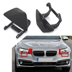 Headlight Washer Cap Cover Compatible With Bmw 5 Series F10 2013-2017 Headlight Washer Cap Cover Left 51117200792-06 51117332683