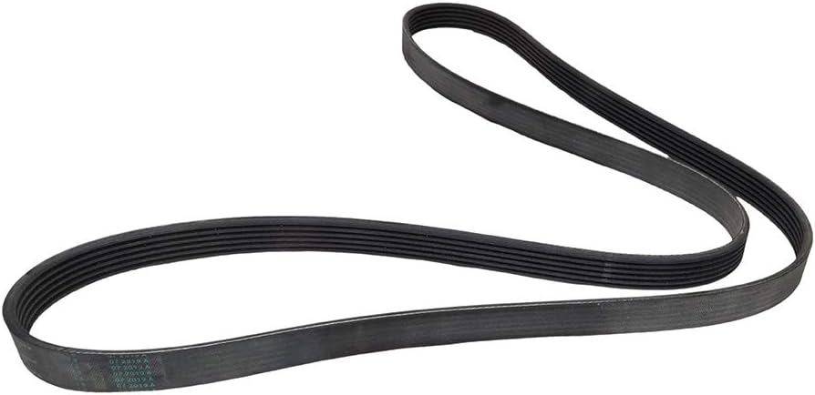 Multi RIB Belt 6PK1590 06H903137C Compatible With AUDI A4 B8 (8K2) | A4 / S4, Q5 (8RB) (CONTINENTAL)