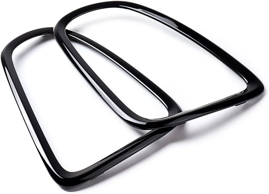 Tail Lamp Trim  Black Left 51132296296 Right 51132296297 Compatible With Mini Cooper S (R56) Tag No.14