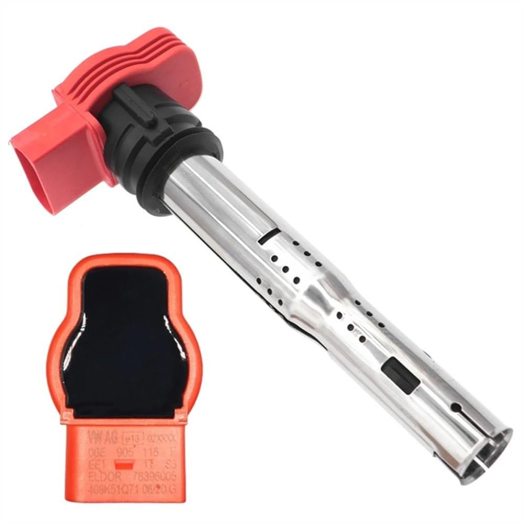 Ignition Coil 07K905115F 06H905115A 06H905115B Compatible With AUDI A4 B8 (8K2) | A4 / S4 A5 (8T3) | A5 / S5 & Q3 (8UB, 8UG) Q5 (8RB) TT (8J3)