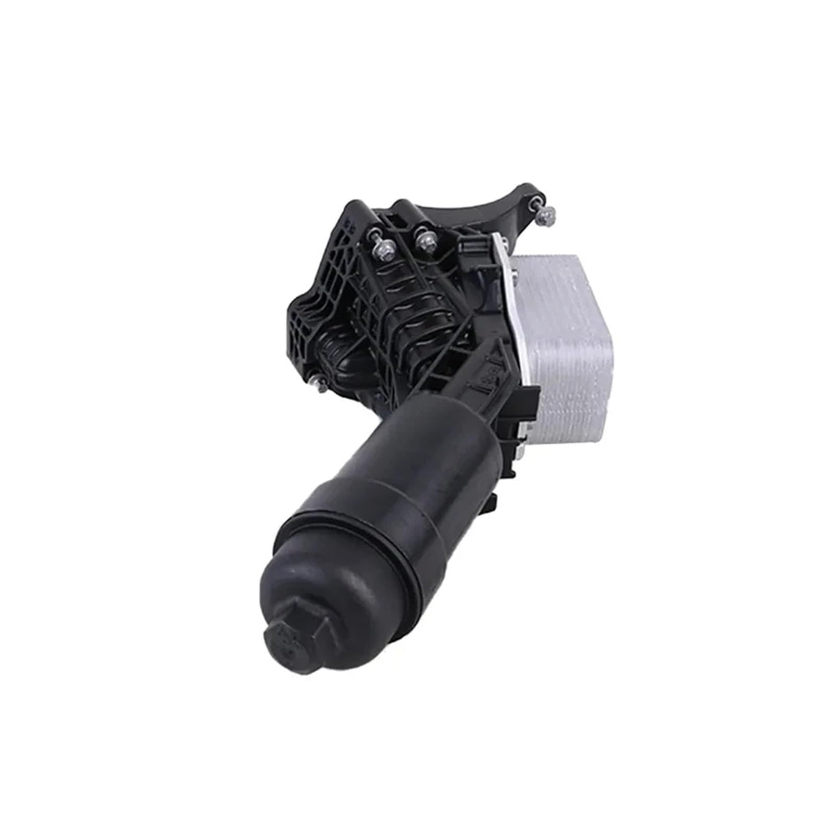 Oil Cooler Assy 11428651710 & 11428580414 Compatible With BMW 3 (G20, G80, G28) 6 Gran Turismo (G32) X3 (G01, F97, G08) Tag No.140