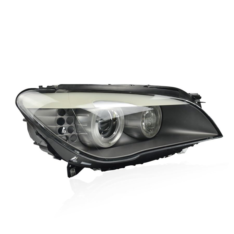 Complete Headlight Set Left 63127162111 & Right 63127162112 Compatible With BMW E65 2005-2009