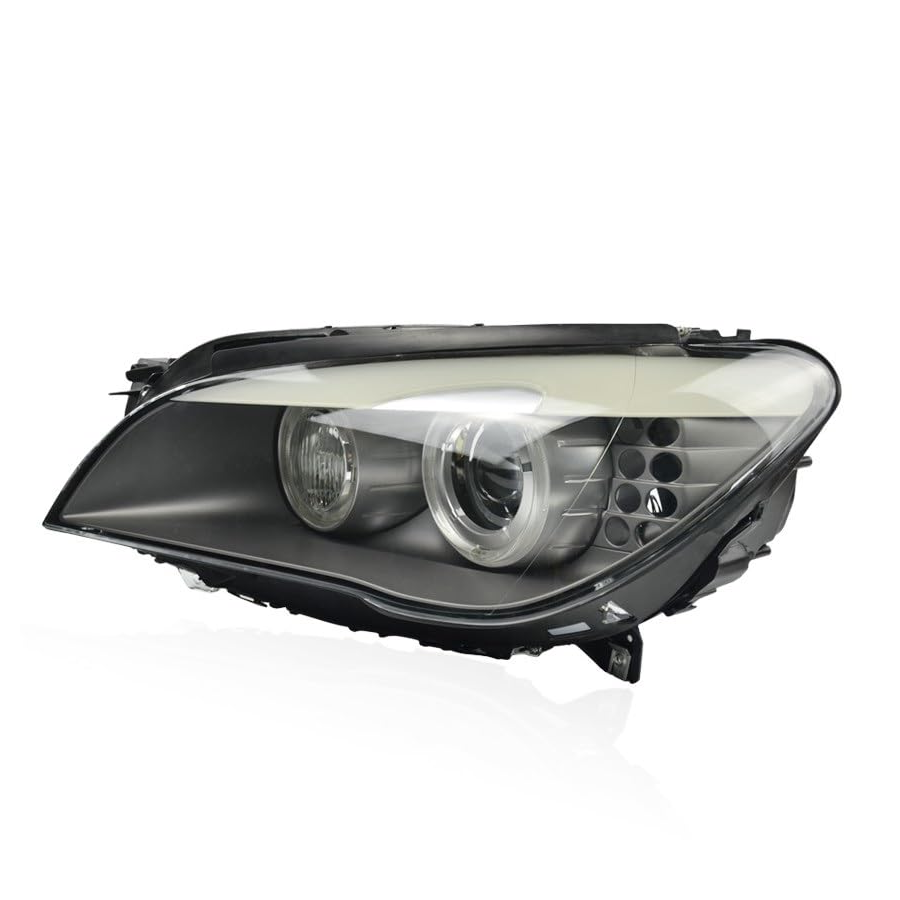 Complete Headlight Set Left 63127162111 & Right 63127162112 Compatible With BMW E65 2005-2009