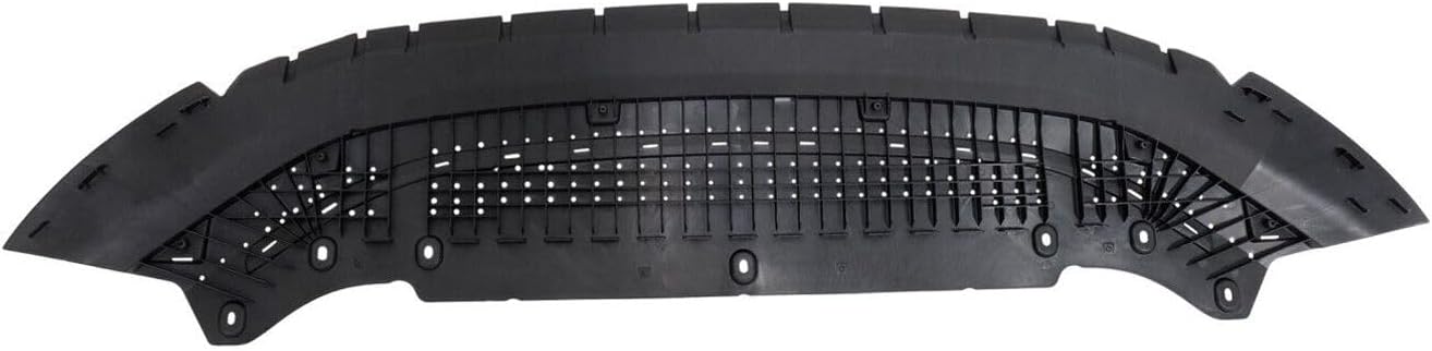 Front Under Bumper Black  4K0807611 Compatible With AUDI A6 C8 2019-2021  Tag No.4